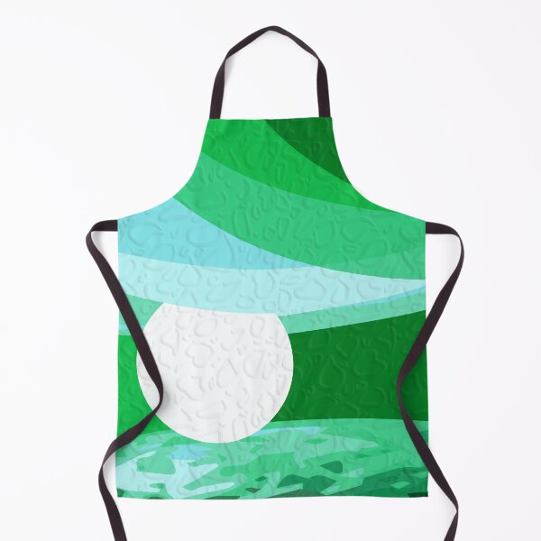 Item preview, Abstract Green Scene designed and sold by blueocan.