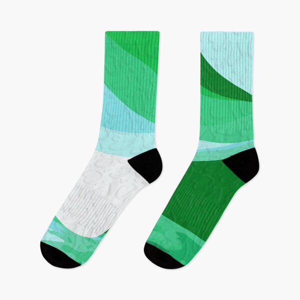 Item preview, Abstract Green Scene designed and sold by blueocan.