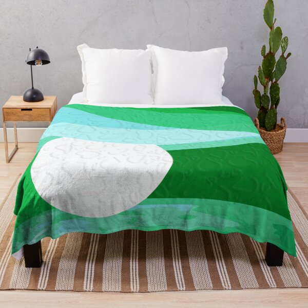 Item preview, Abstract Green Scene designed and sold by blueocan.
