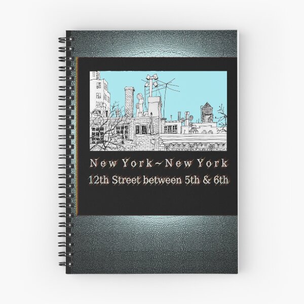 Item preview, Greenwich Village Roofscape designed and sold by James Lewis Hamilton.