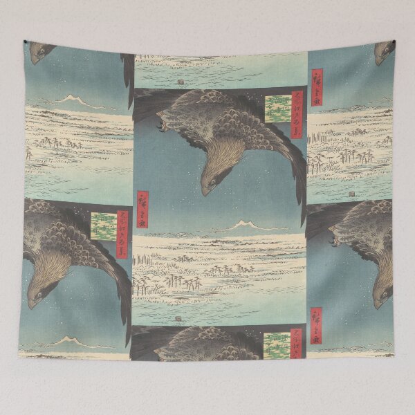 Item preview, Jūmantsubo Plain at Fukagawa Susaki designed and sold by ska6ask.