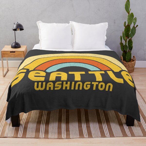 Item preview, Retro Seattle Washington designed and sold by dk80.
