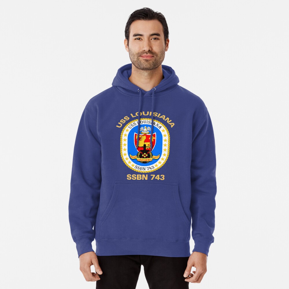 Louisiana Hooded Sweatshirt Unisex Louisiana Hoodie 