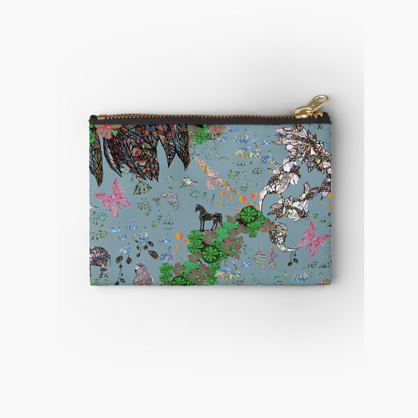 Item preview, Animal garden, gray designed and sold by ZjalDesign.