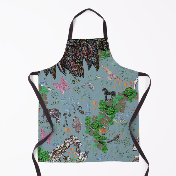Item preview, Animal garden, gray designed and sold by ZjalDesign.