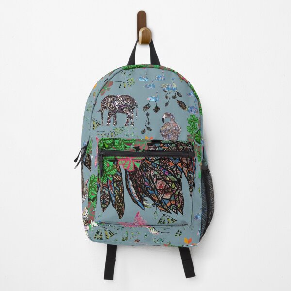 Item preview, Animal garden, gray designed and sold by ZjalDesign.
