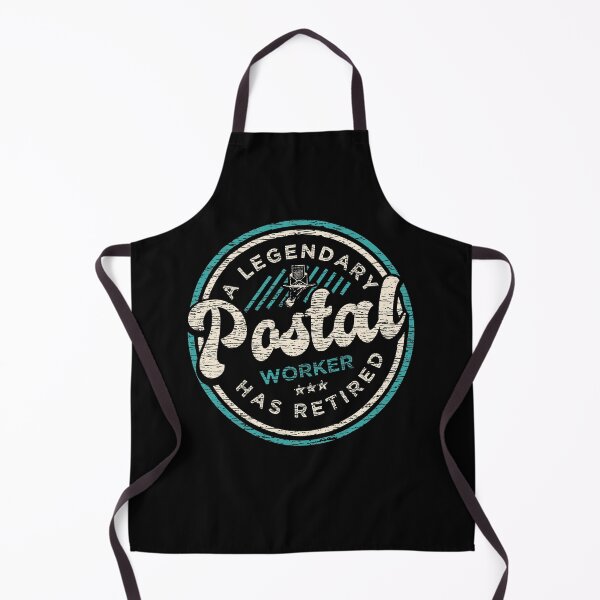 Item preview, A Legendary Postal Worker Has Retired Retirement Stamps Top Postal Stationery Mailing Envelopes Mail Letter Design designed and sold by shirti.
