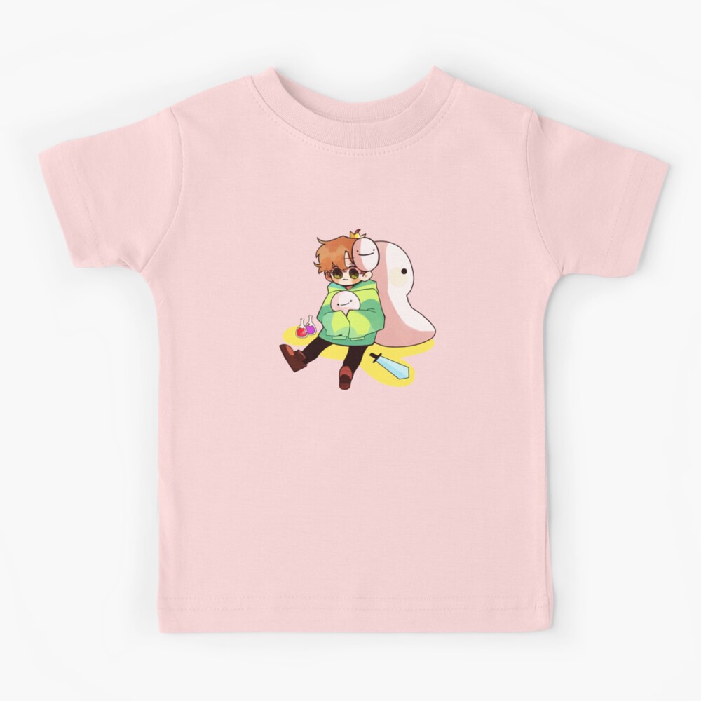 sapnap minecraft  Kids T-Shirt for Sale by bestizeyy