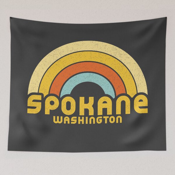 Item preview, Retro Spokane Washington designed and sold by dk80.