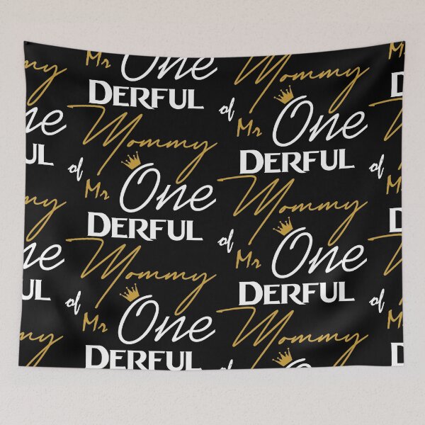 Item preview, Womens Mommy of Mr Onederful 1st Birthday First One-Derful Matching designed and sold by Independence arrival.