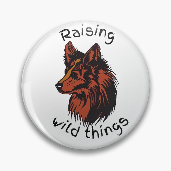 Item preview, Raising Wild Things designed and sold by dreamofdenim.