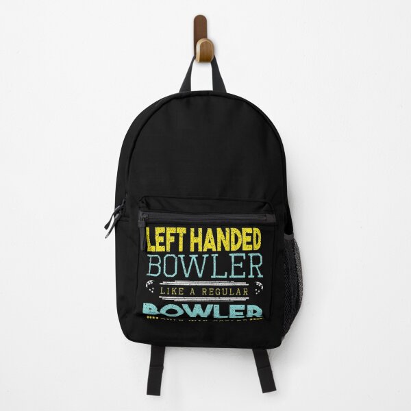 Item preview, Left Handed Bowler Like A Regular Bowler Only Way Cooler Top Bowling Alley Pins Strike Sports Roll Strike Throw Bowl designed and sold by shirti.