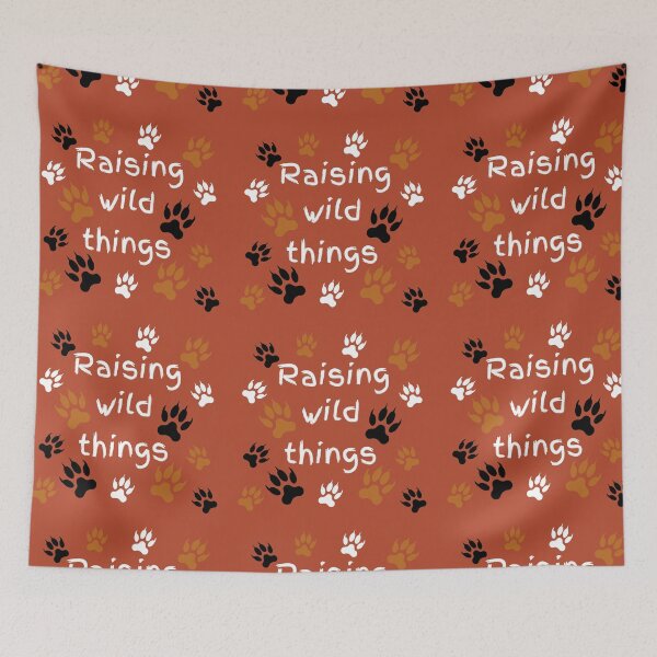 Item preview, Raising Wild Things designed and sold by dreamofdenim.