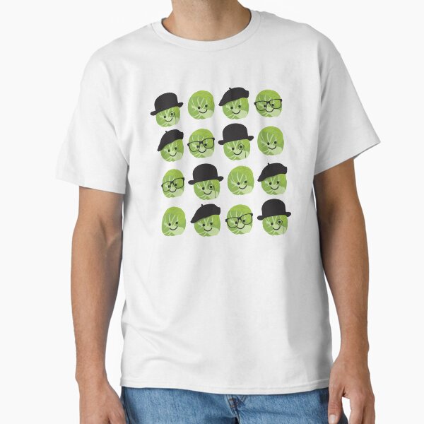 Item preview, Cute Brussels Sprout Collective designed and sold by VicEllisArt.