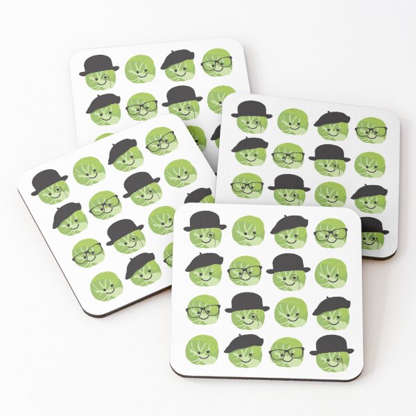 Item preview, Cute Brussels Sprout Collective designed and sold by VicEllisArt.
