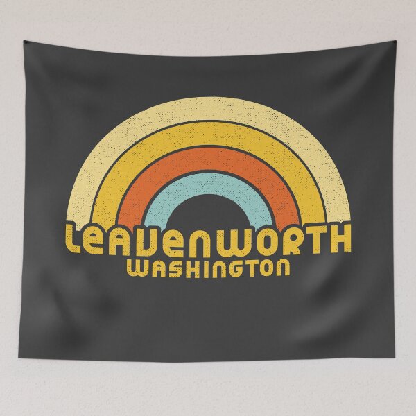 Item preview, Retro Leavenworth Washington designed and sold by dk80.
