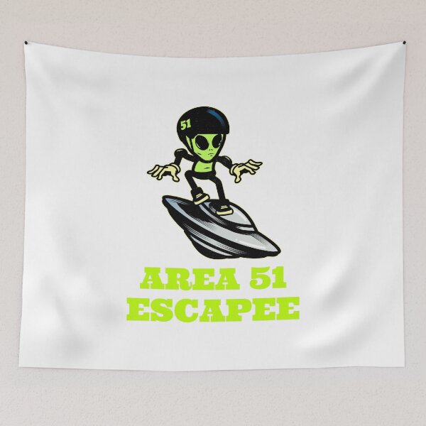 Item preview, Area 51 Escapee designed and sold by CooleysCustoms.