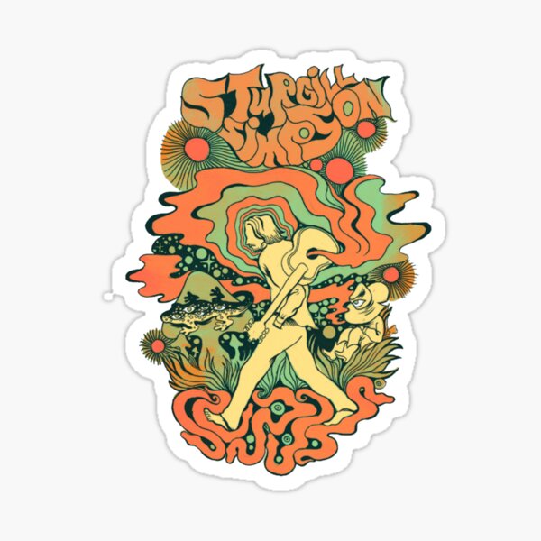 Sturgill Simpson Sticker