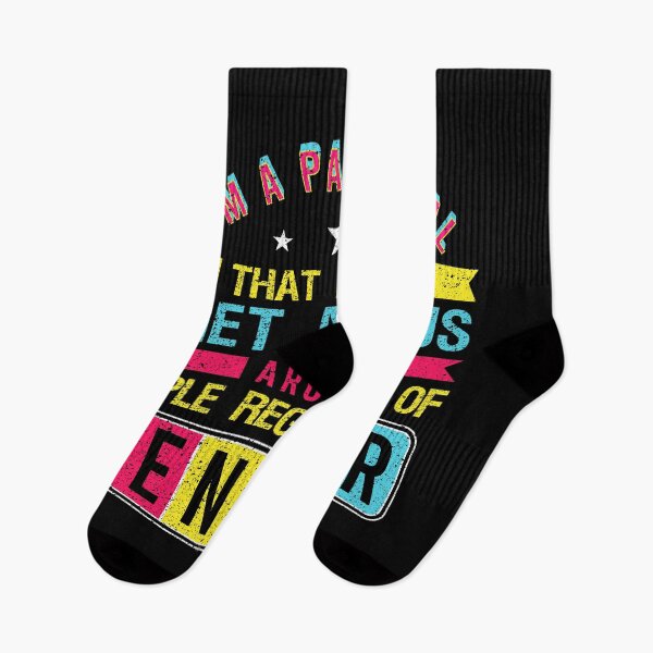 Item preview, I'm A Pansexual Means I Get Anxious Around Regardless Gender LGBTQ Community Lesbian Transgender Rainbow Bisexual designed and sold by shirti.
