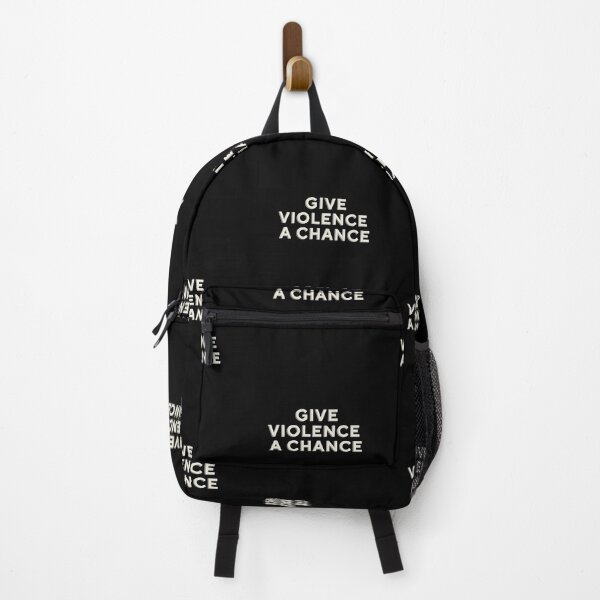 Item preview, give violence a chance. designed and sold by SING2.