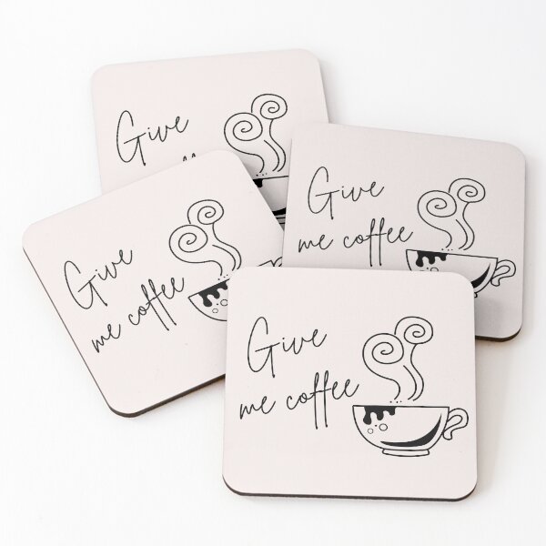 Item preview, Give me coffee designed and sold by Nesro34.