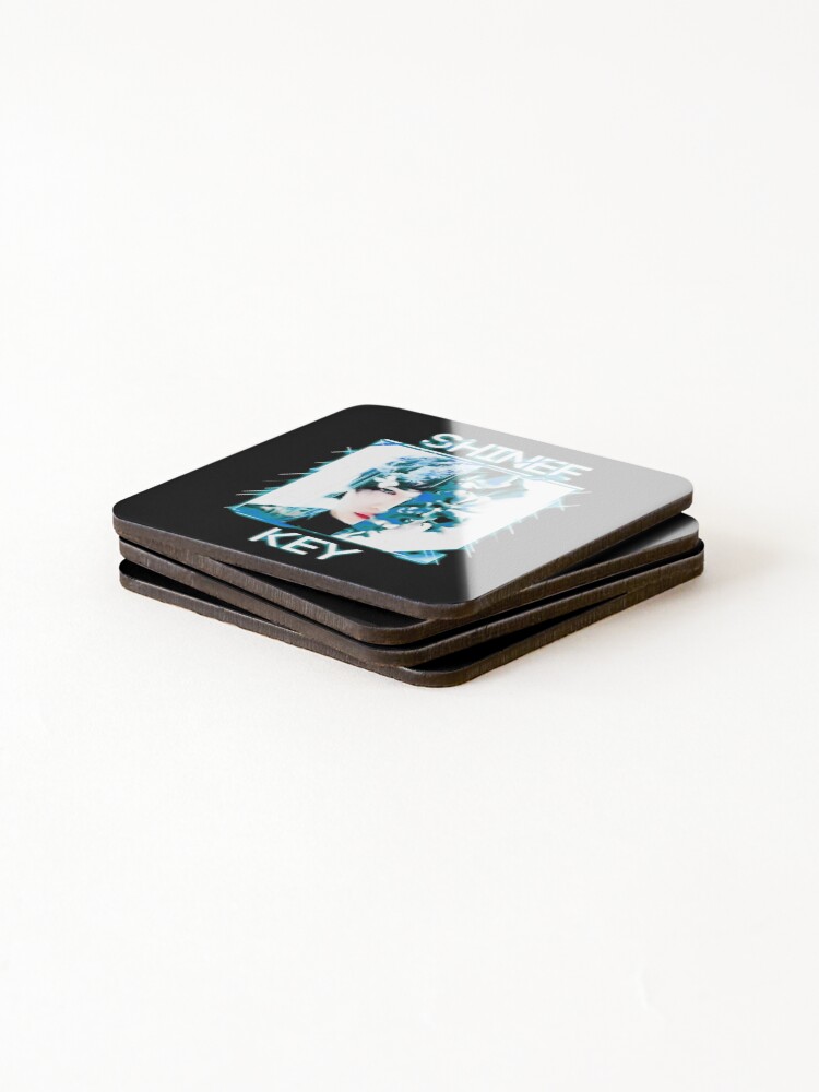 Thumbnail 4 of 5, Coasters (Set of 4), SHINee - Key designed and sold by StumpyGully.
