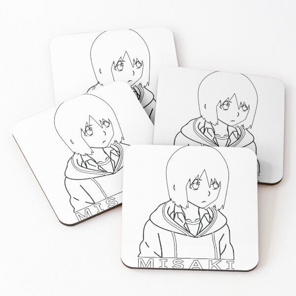 Item preview, Misaki Line Art designed and sold by Kaynines.