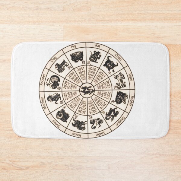 Item preview, Chinese New year puns zodiac sign 2 designed and sold by Drawartista.