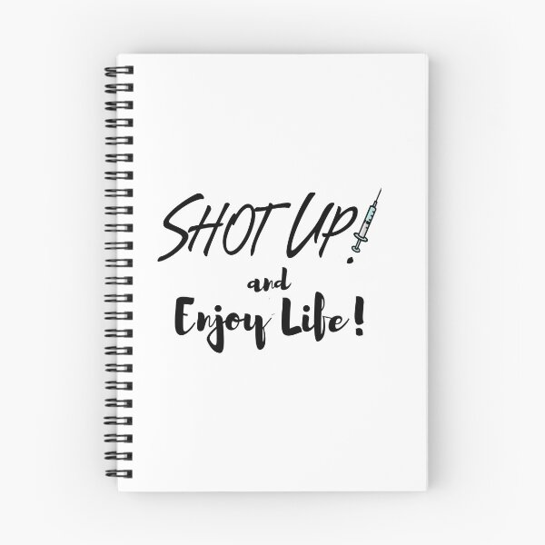 Item preview, Shot Up and Enjoy Life designed and sold by jeyel7.