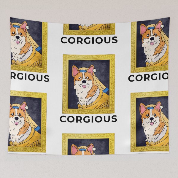 Item preview, Corgious Funny Corgi Gorgeous Pet  designed and sold by justkidding-co.