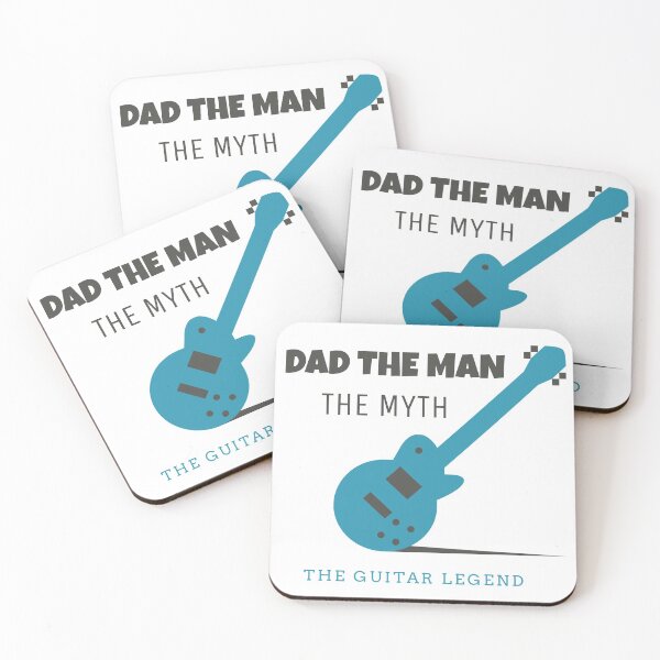 Item preview, Dad the man the myth the guitar Legend designed and sold by Sam Artist.