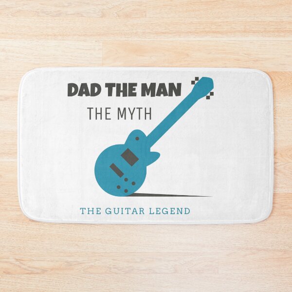 Item preview, Dad the man the myth the guitar Legend designed and sold by Sam Artist.