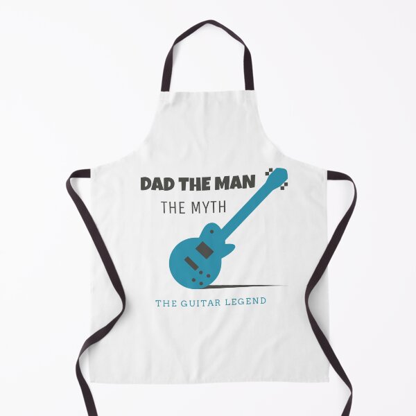 Item preview, Dad the man the myth the guitar Legend designed and sold by Sam Artist.