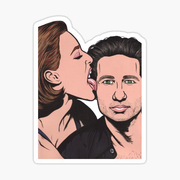 Item preview, Mulder and Scully X Files designed and sold by turddemon.