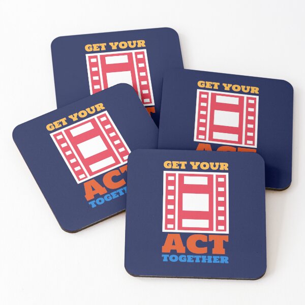 Item preview, Get Your Act Together | Film Act designed and sold by Masayakana.