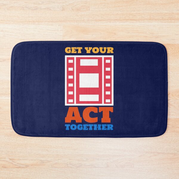 Item preview, Get Your Act Together | Film Act designed and sold by Masayakana.