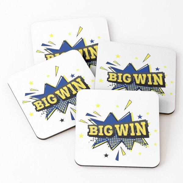 Item preview, The big win designed and sold by Mounir Ameur Ali.