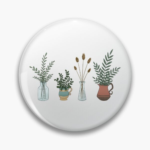 Item preview, Plants in Vases - Nature designed and sold by Kiki-Store.