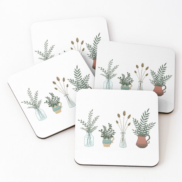 Item preview, Plants in Vases - Nature designed and sold by Kiki-Store.