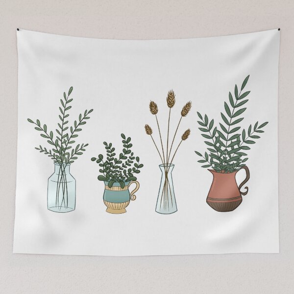 Item preview, Plants in Vases - Nature designed and sold by Kiki-Store.