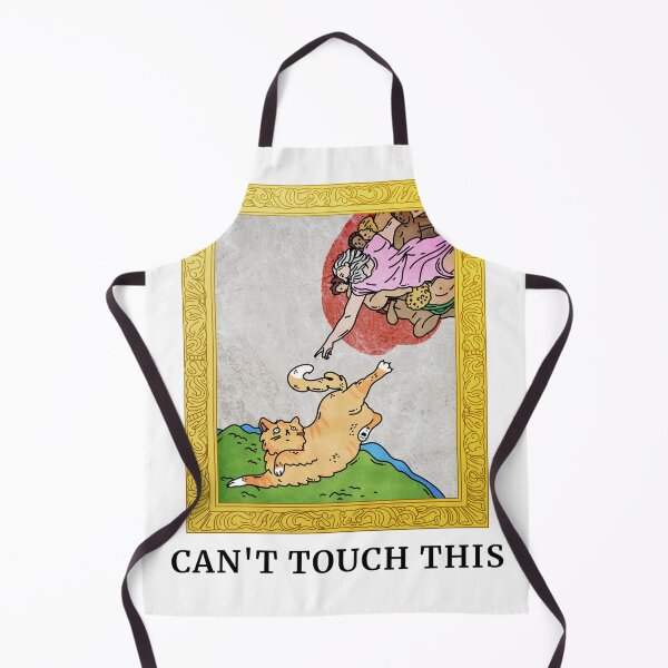 Item preview, Cant touch this Cat Creation of Adam designed and sold by justkidding-co.