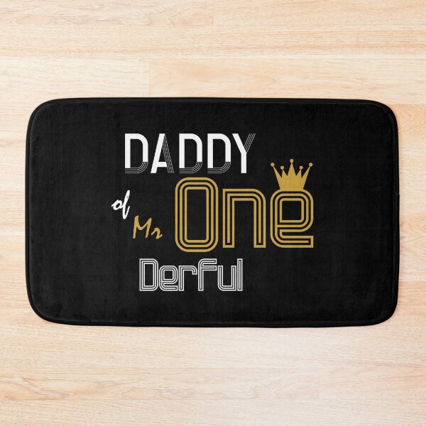 Item preview, Mens Daddy of Mr Onederful 1st Birthday First One-Derful Matching designed and sold by Independence arrival.