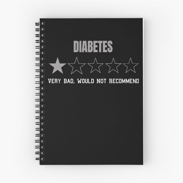 Item preview, Diabetes Very Bad Would Not Recommend One Star Rating designed and sold by NadzeyaD.