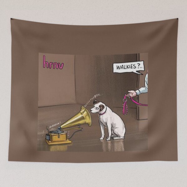 Item preview, hmv - His Master s Voice RCA designed and sold by LumeLush.