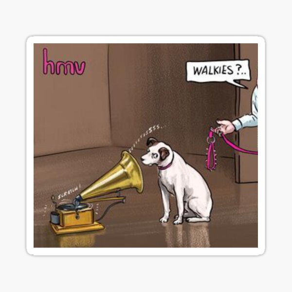 Item preview, hmv - His Master s Voice RCA designed and sold by LumeLush.