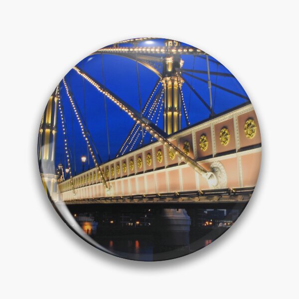 Item preview, Albert Bridge River Thames London designed and sold by AndyEvansPhotos.