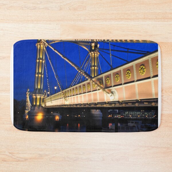 Item preview, Albert Bridge River Thames London designed and sold by AndyEvansPhotos.