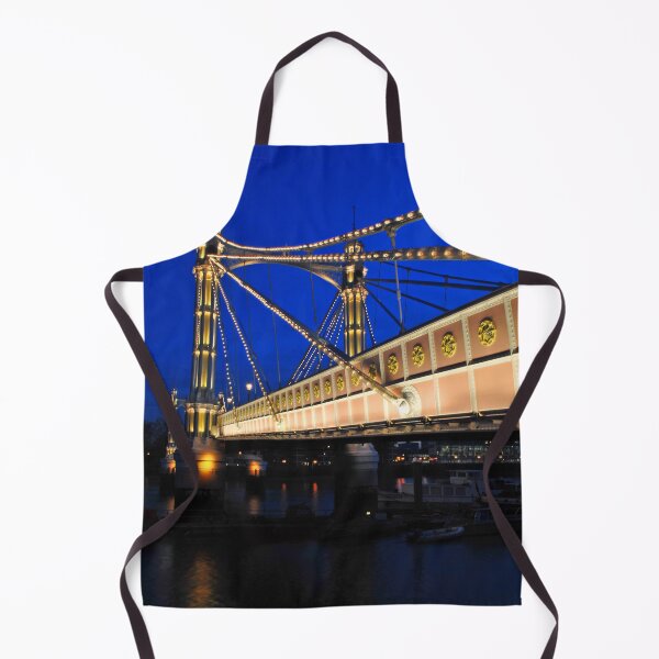 Item preview, Albert Bridge River Thames London designed and sold by AndyEvansPhotos.