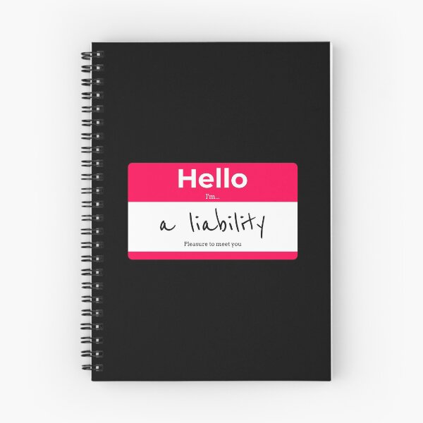 Item preview, Hello! I'm a liability  designed and sold by justkidding-co.