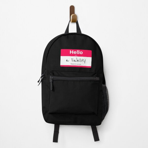 Item preview, Hello! I'm a liability  designed and sold by justkidding-co.